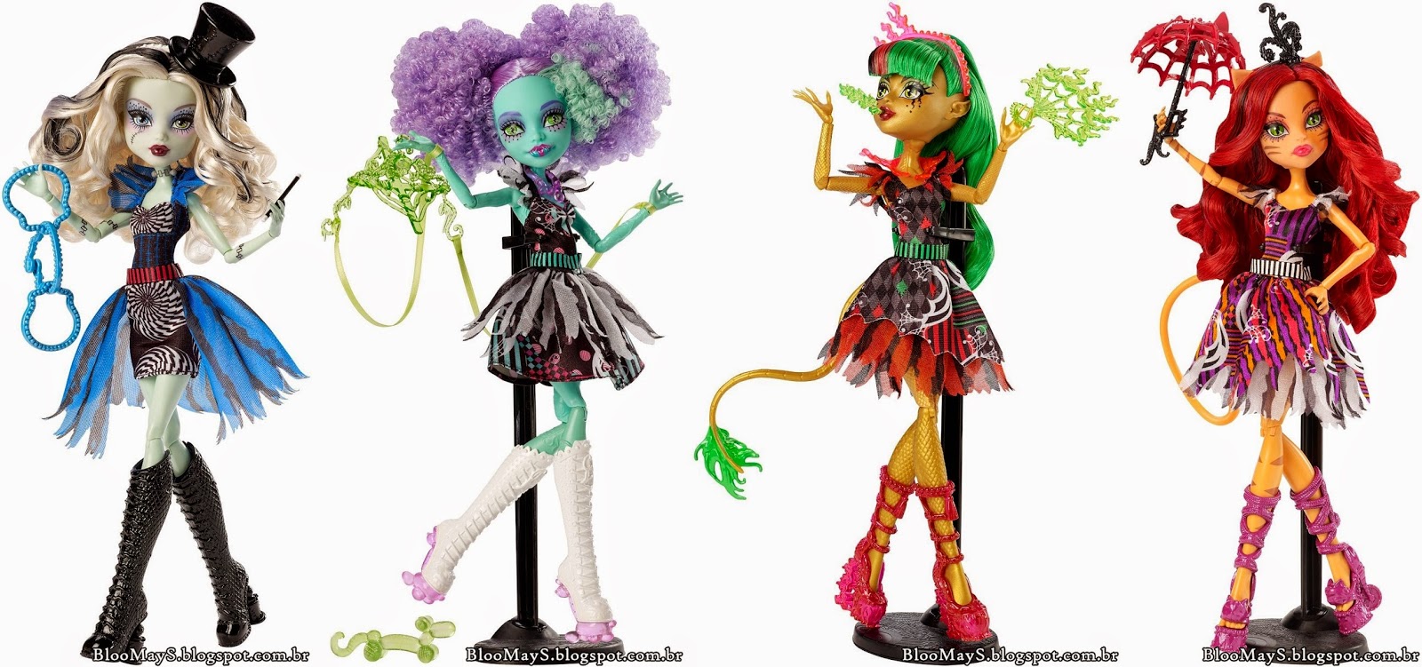Bloo MayS.: Monster High: Cleo de Nile & Ghoulia Yelps Exclusivo!!