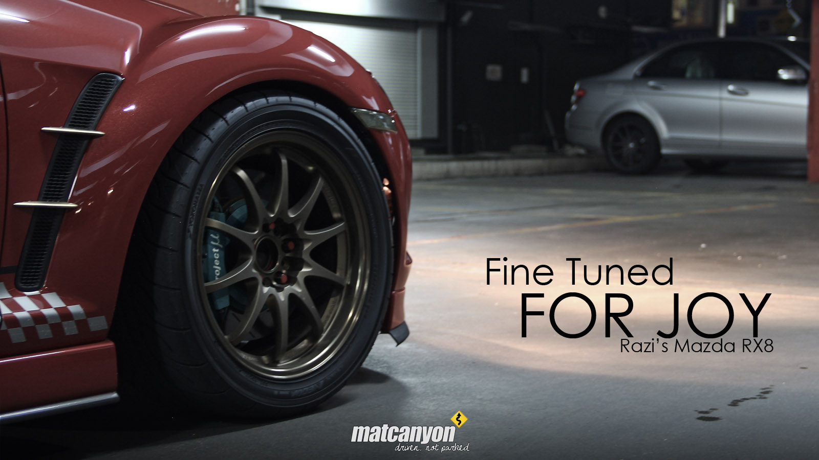 Mat Canyon Fine Tuned For Joy Razi S Mazda Rx8
