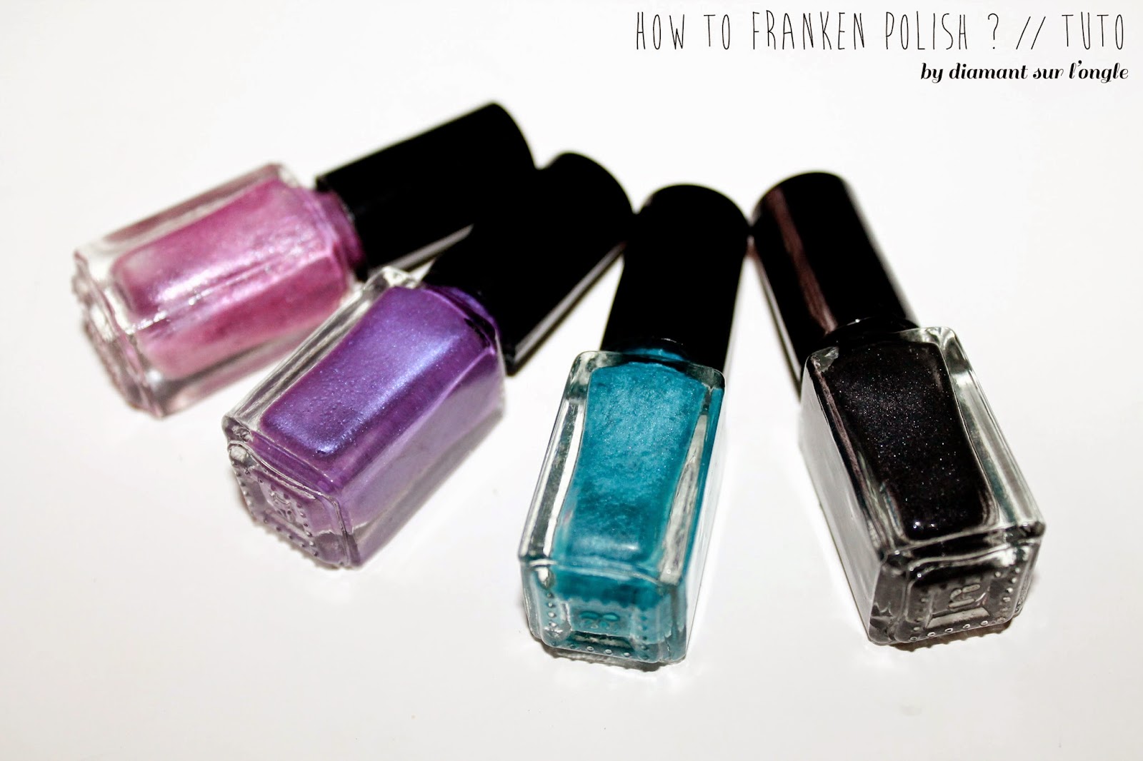 tutorial : how to do franken polish