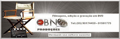 Filmagens, gravação de DVD