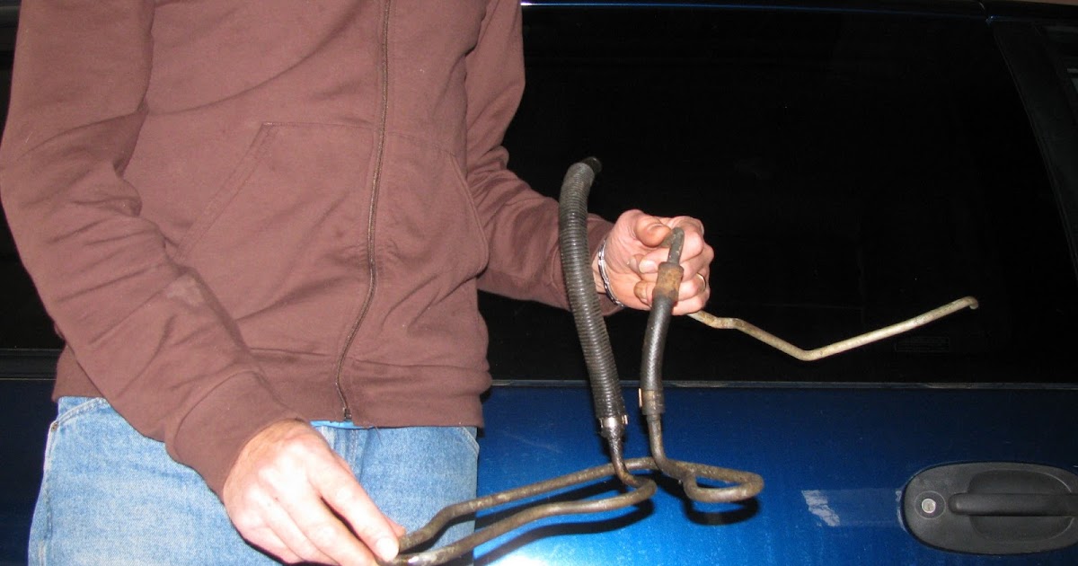 The Original Mechanic 3.1 L GM How to Replace Power Steering Return Hose