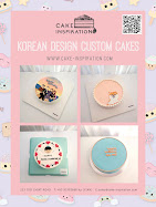 Korean Design Cakes