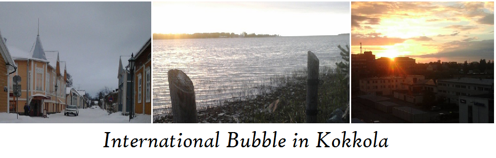 International Bubble in Kokkola