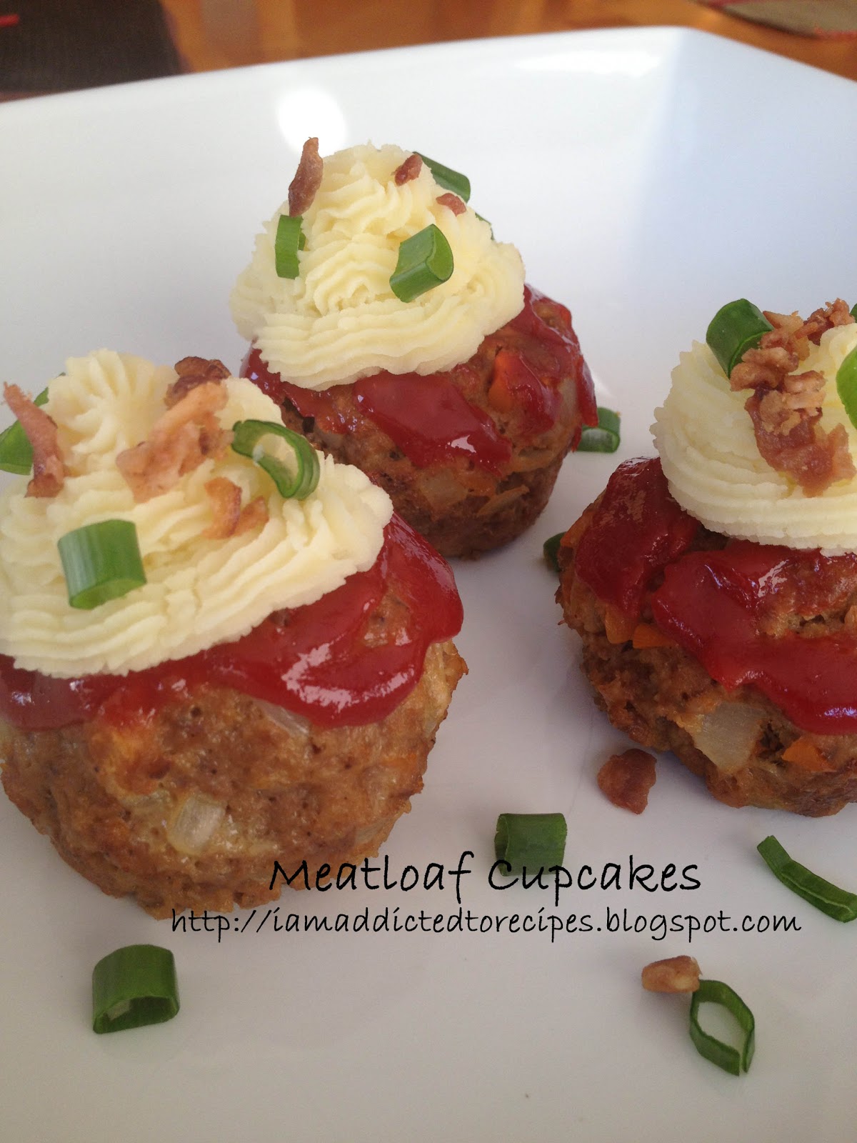 Addicted to Recipes Meatloaf Cupcakes