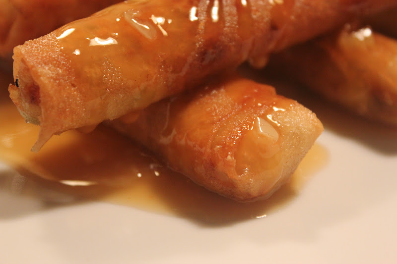 Vegan Miss It's the Bee's Knees, Daddy! Lumpia