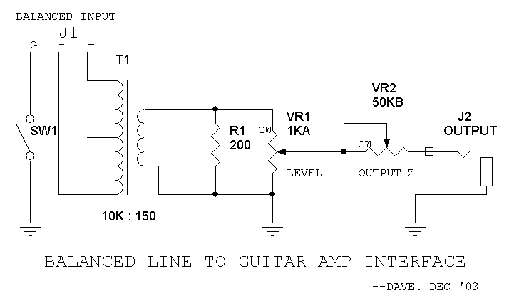 Re Amp