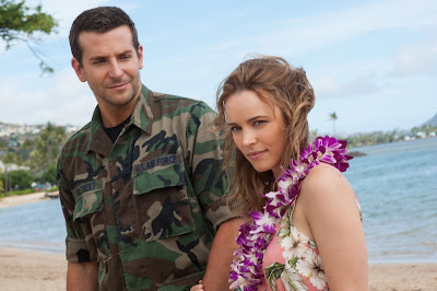 Bradley Cooper and Rachel McAdams in Cameron Crowe's Aloha