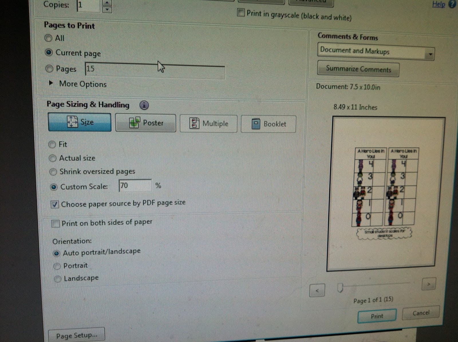 Sweet Kindergarten Scales Galore!