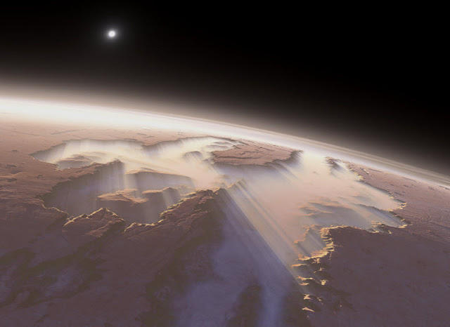 شاهد أكبر وادي  في المجموعة الشمسية Marineris,+The+Largest+Canyon+In+The+Solar+System-01