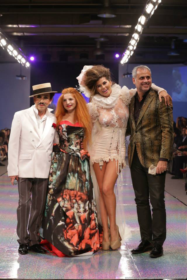 Baam 40 Argentina Fashion Week otoño invierno 2014. Verónica de la Canal otoño invierno 2014.