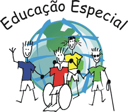 Aqui tem Educação Especial e Inclusiva. Professoras Dalvanete Martins e Luciana Rosa