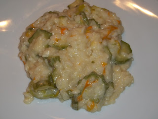 ... RISOTTO CON ZUCCHINE FIORI DI ZUCCA E PHILADELPHIA ...