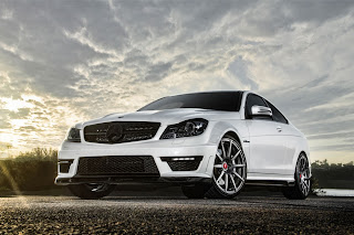 Mercedes Benz C63 tuned wallpapers