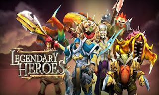 Download Game Android Legendary Heroes Full