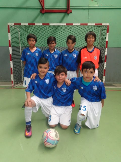 8º TORNEO DE FUTSAL INFANTIL "COPA OLIMPIAKOS"