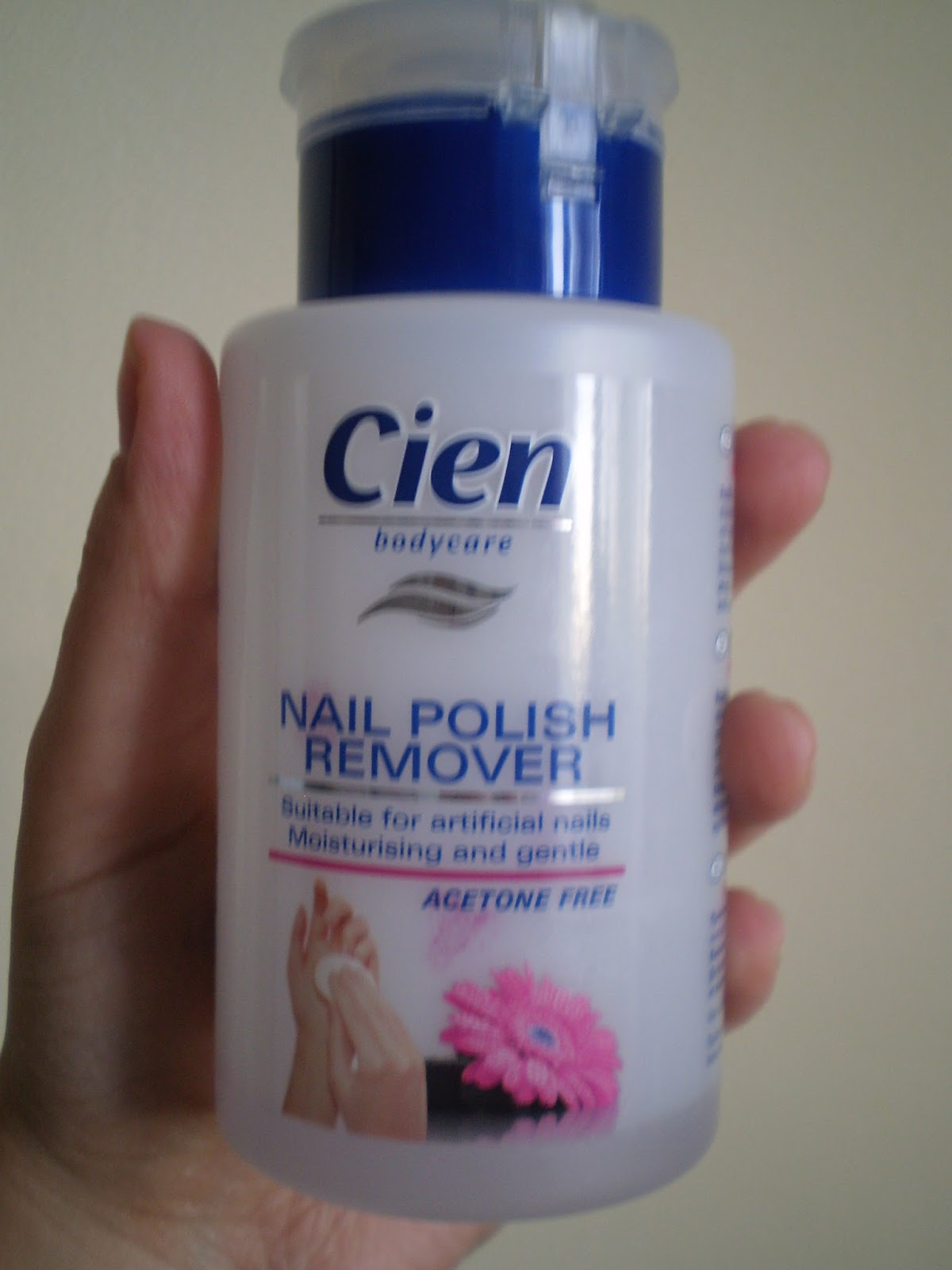 Pink Glamour Cien cosmetics a short review