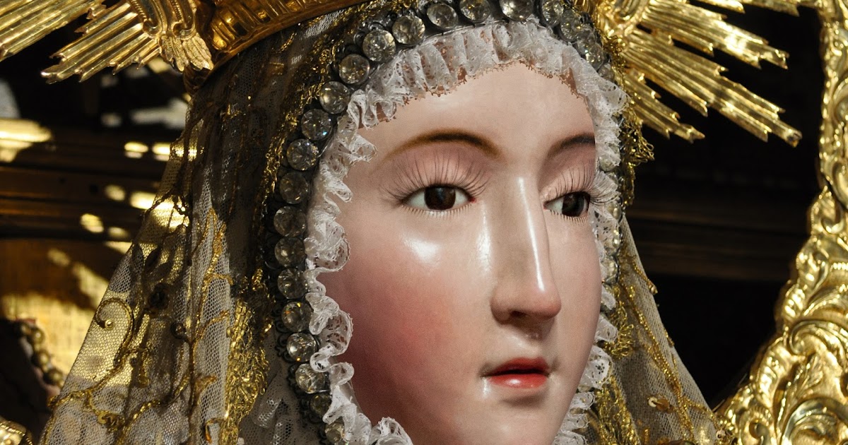 RESSUR LA VIRGEN DE LAS NIEVES, PATRONA DE ARCOS, RESTAURADA