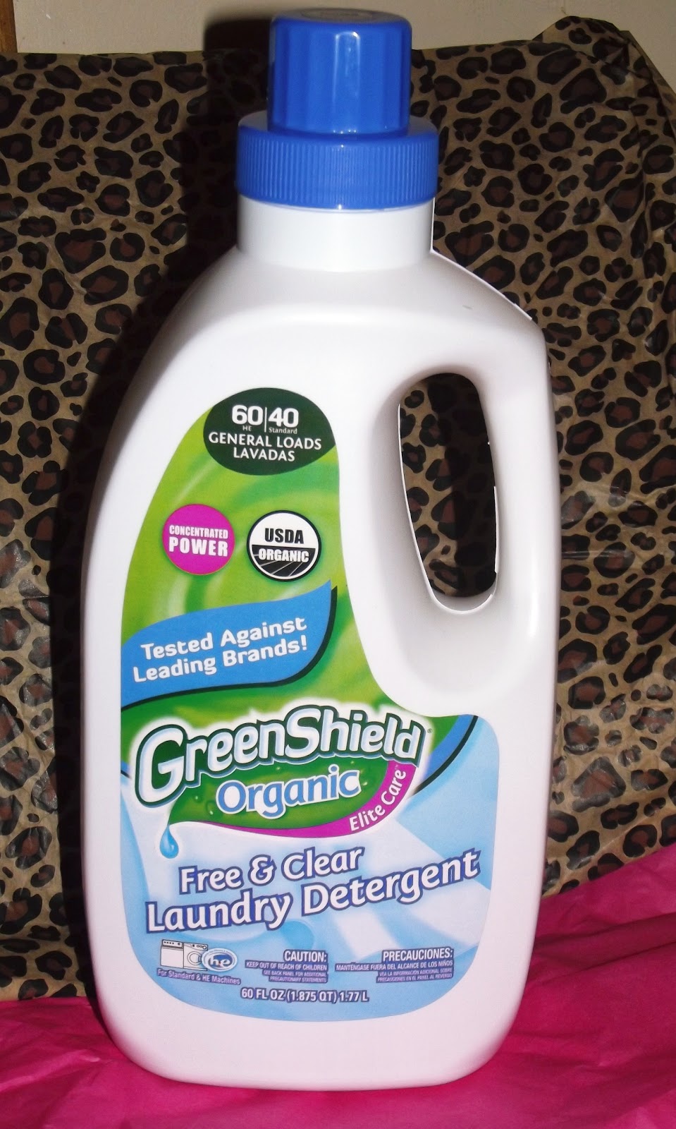 Just A Country Gal GreenShield Organic Free & Clear Laundry Detergent