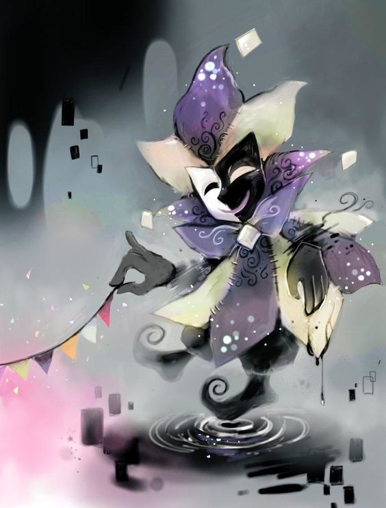 Dimentio (Dios del Caos)