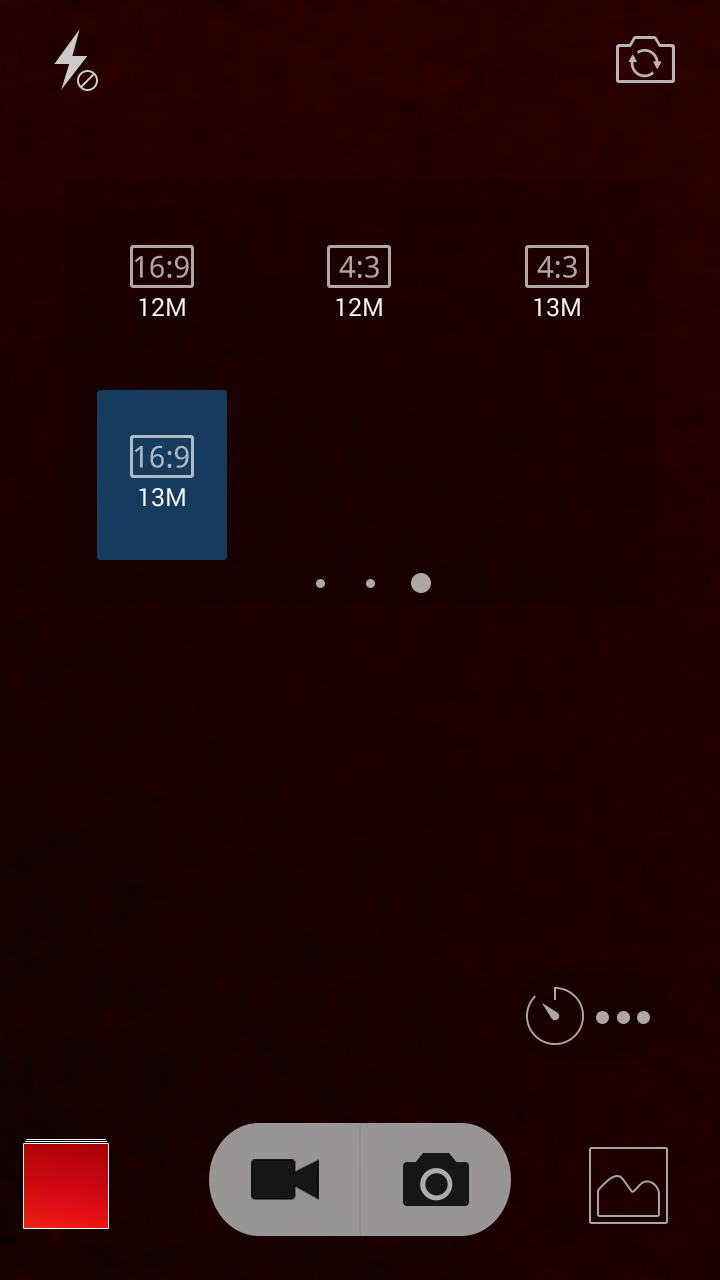 Primo S4 Camera Settings 2