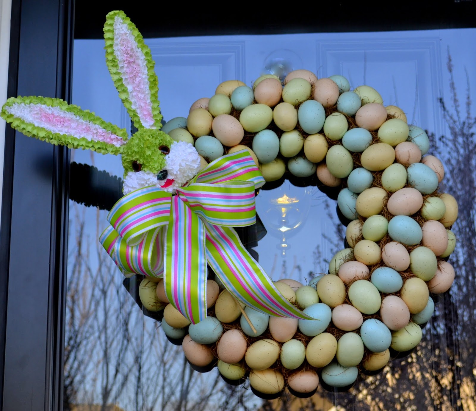 My Front Porch All Decked Out For Easter Worthing Court