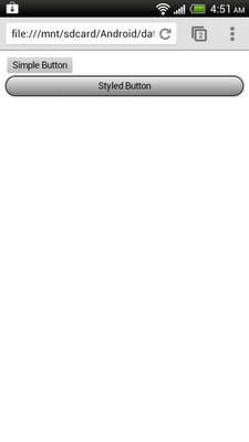 modify button style using CSS modify button style using CSS