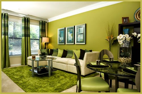 Interior Rumah Minimalis Cat Warna Hijau Interior Rumah Minimalis Cat Warna Hijau