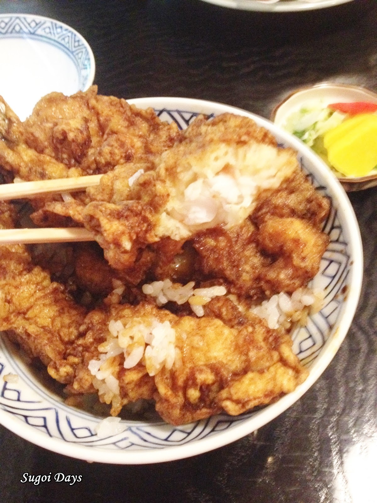 Sugoi Days Tokyo 2015 Daikokuya Tempura, Asakusa