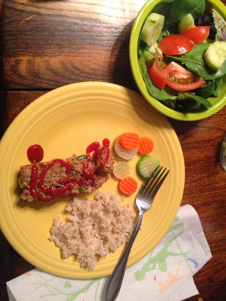 Jennifer Wood Fitness Jamie Eason Monster Turkey Meatloaf Recipe