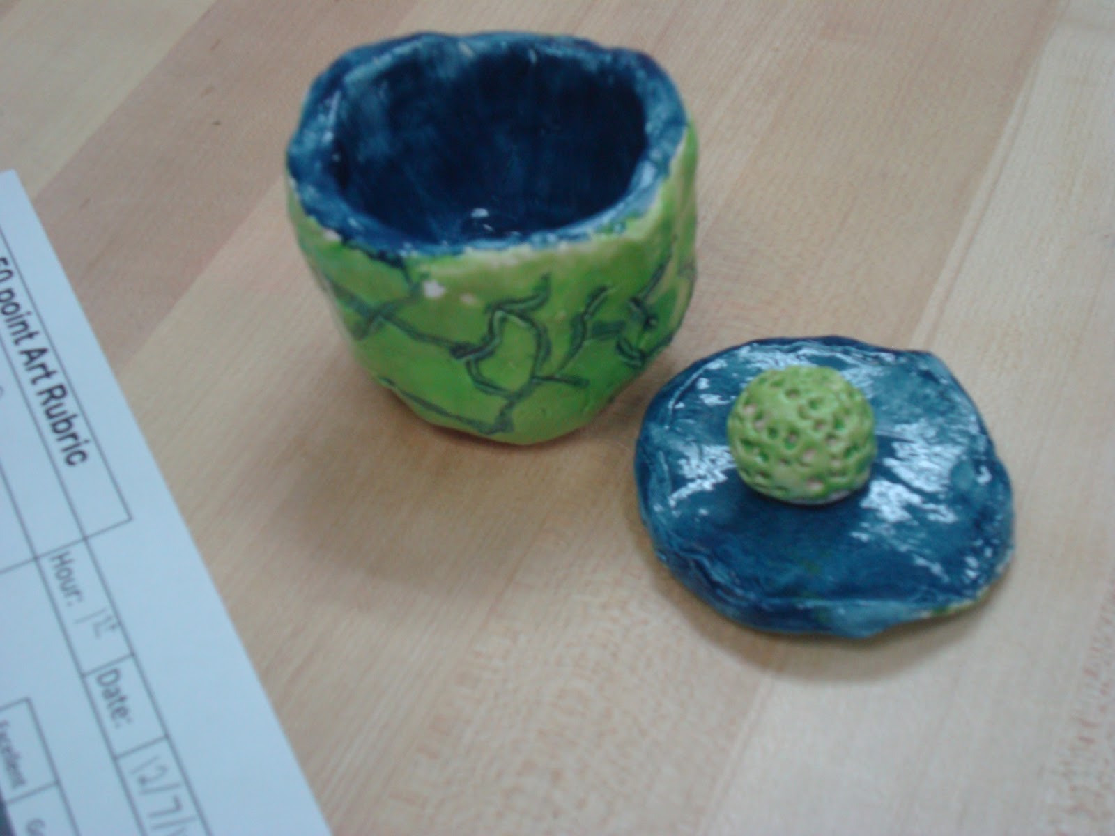 Adventures of a Middle School Art Teacher 8th Grade Clay Projects!