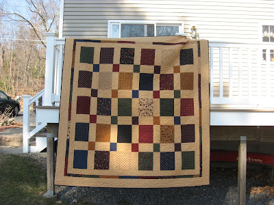 Butterfly Garden Quilt ~ Complete!