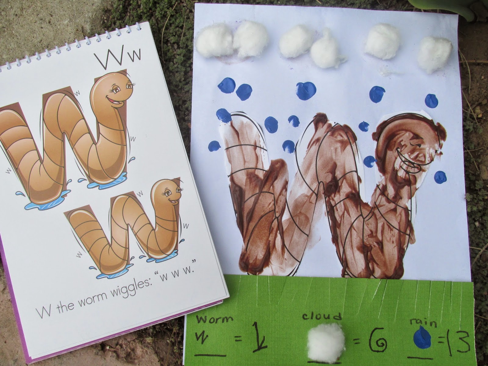 amazing action alphabet teaching letter w while learning about the preschool letter w