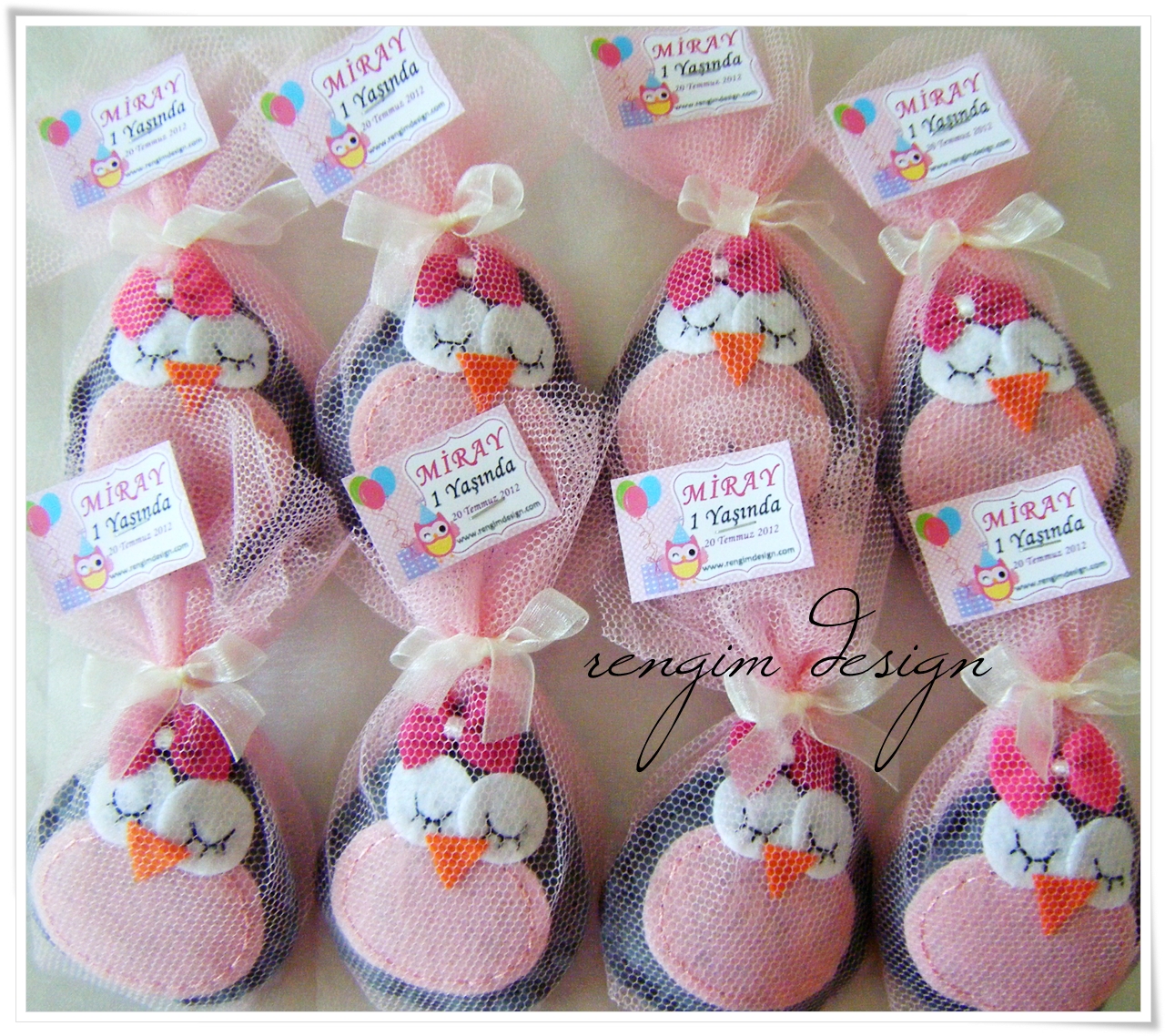 Rengim Design Doğum Günü / Bebek Baykuş ♥