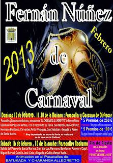 Carnaval de Fernán Núñez 2013