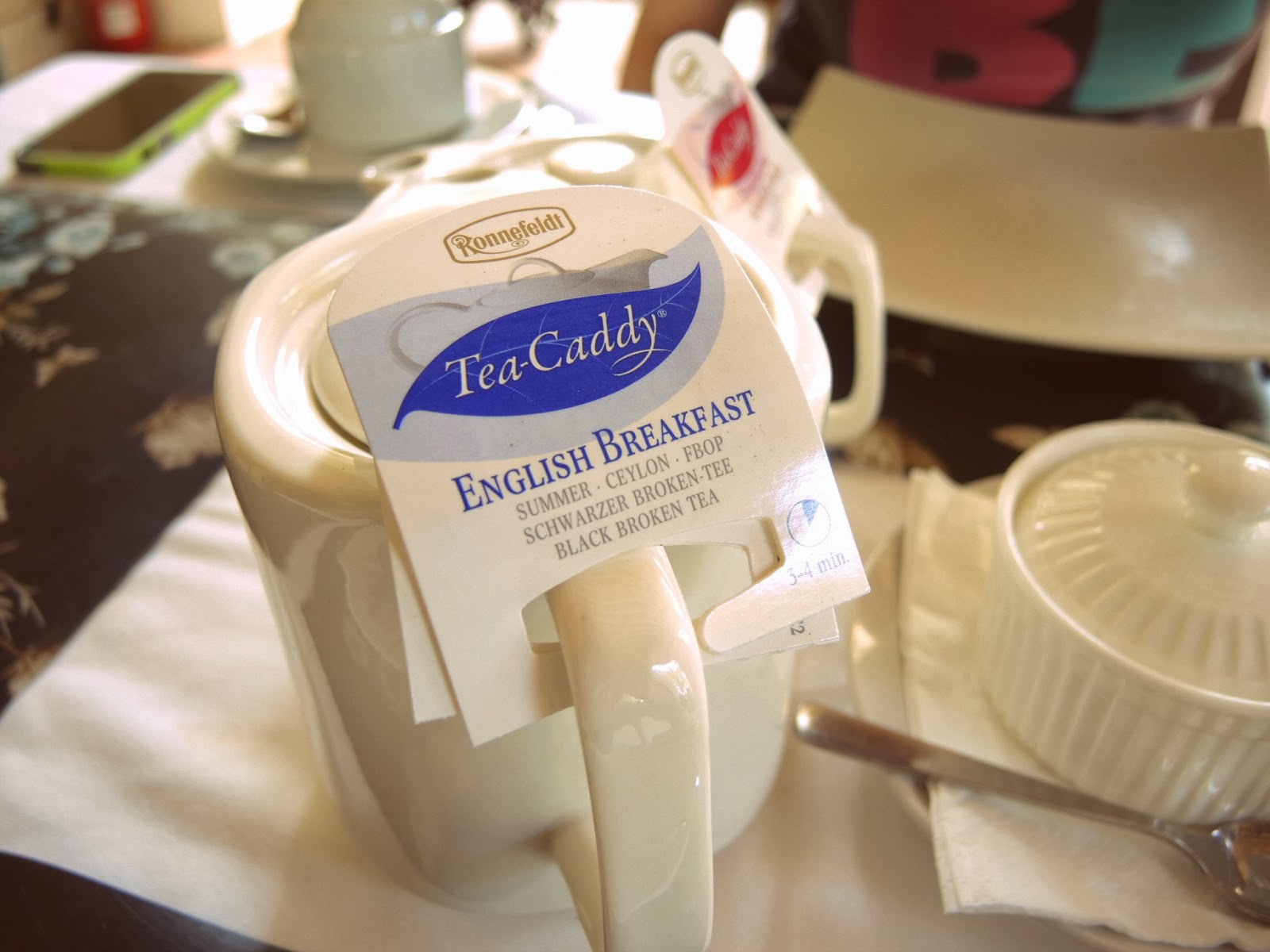 Suffolk House Afternoon Tea for Two Silly Epiphany