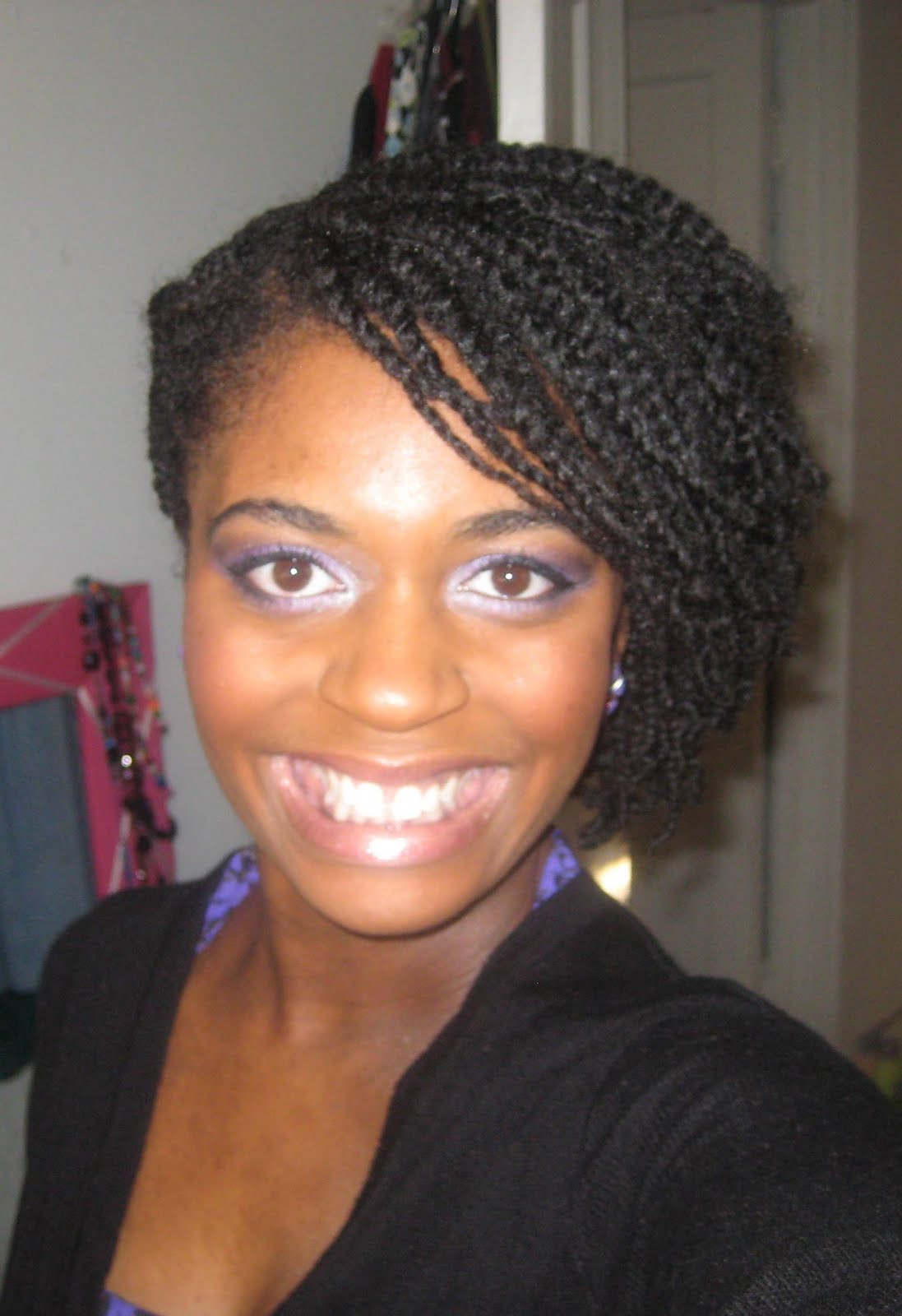 Naturally Elegant Hair Of The Week Medium Sized Twists