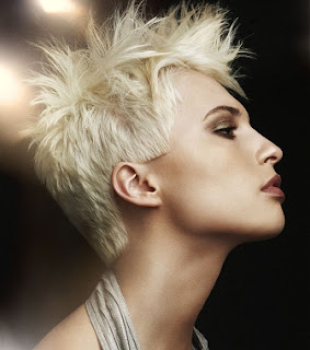 Malenezi Short Spikey Hairstyles For Women