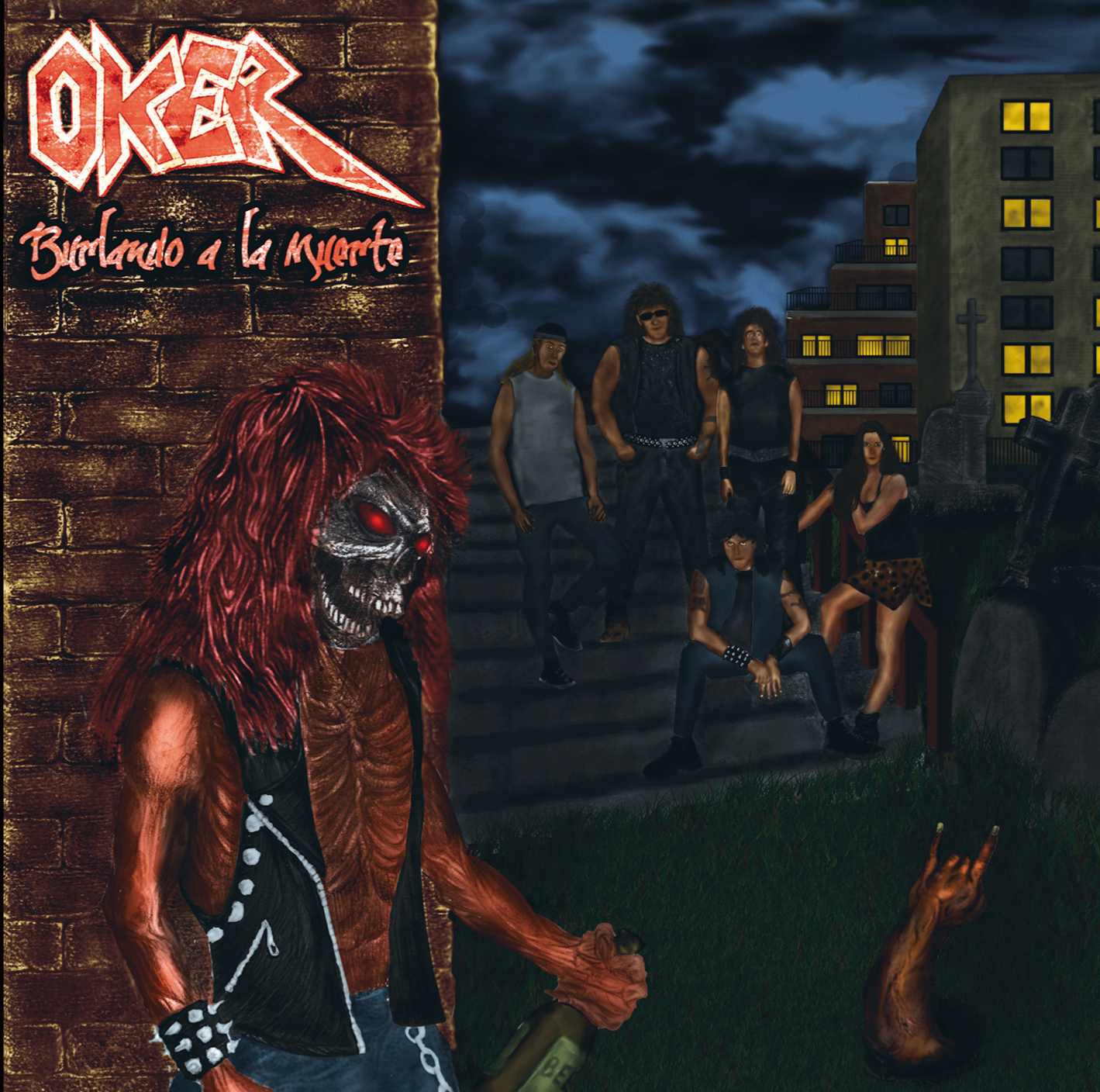 Oker - Dale Caña Oker - Dale Caña
