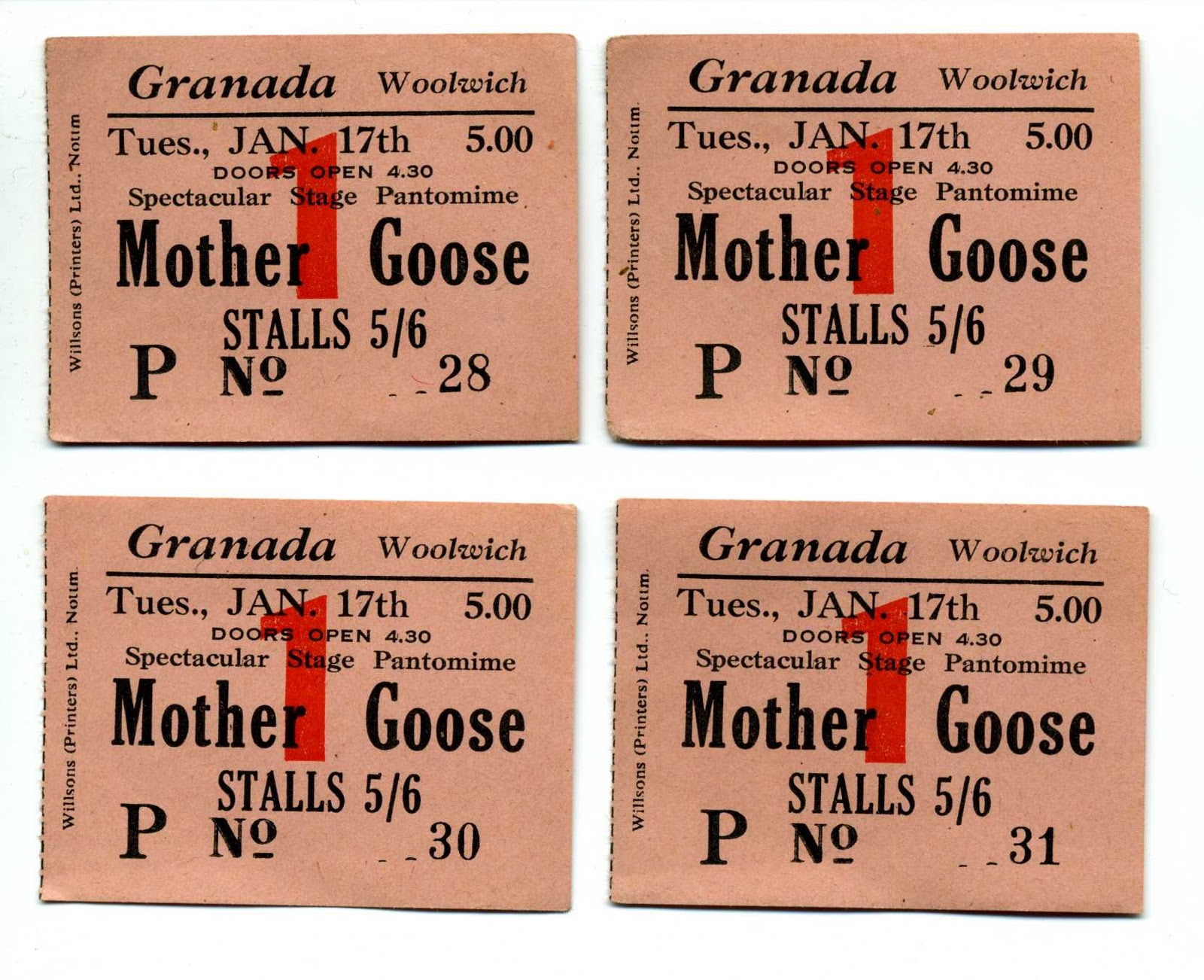 My Family Tree Old stamps, tickets etc.