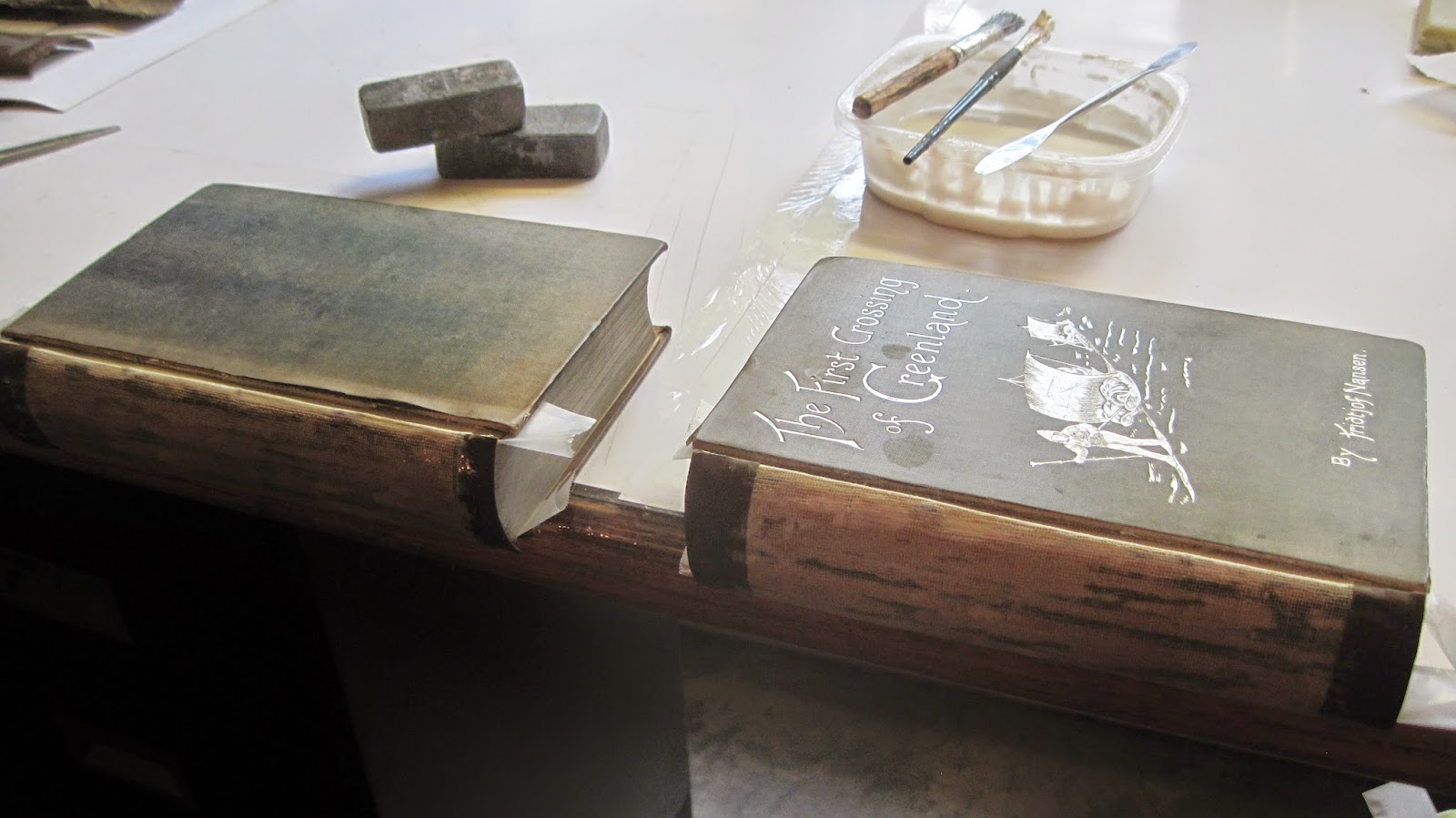 Fine Book Binding and Restoration