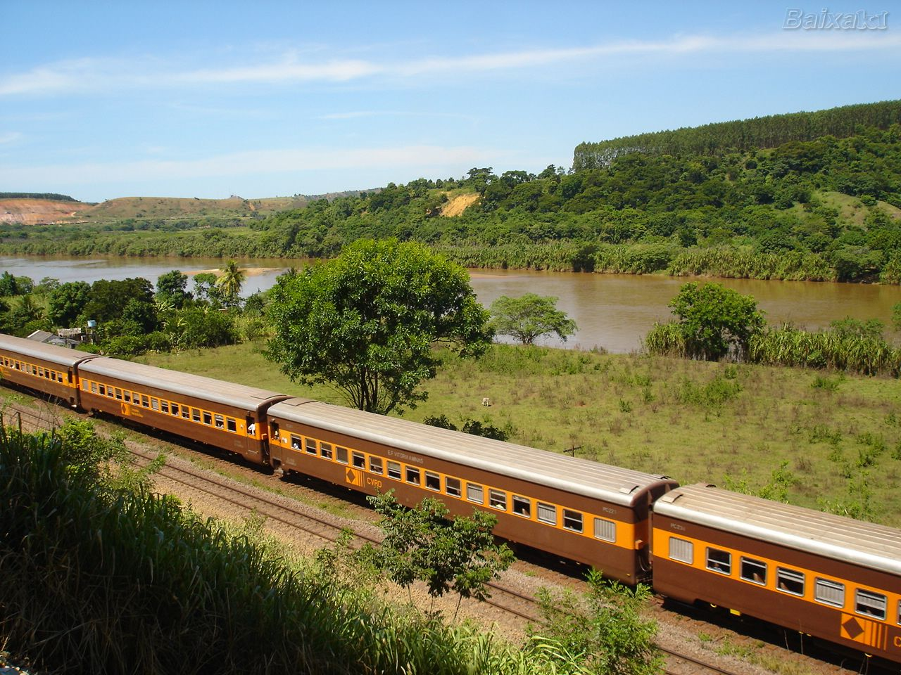 Fomos de Bike Viagem de Trem pela Estrada de Ferro Vitória a Minas