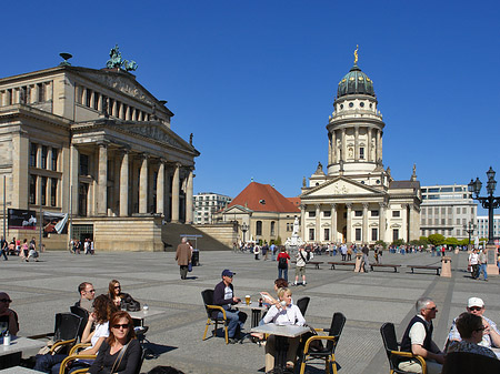 Gendarmenmarkt Berlin Germany