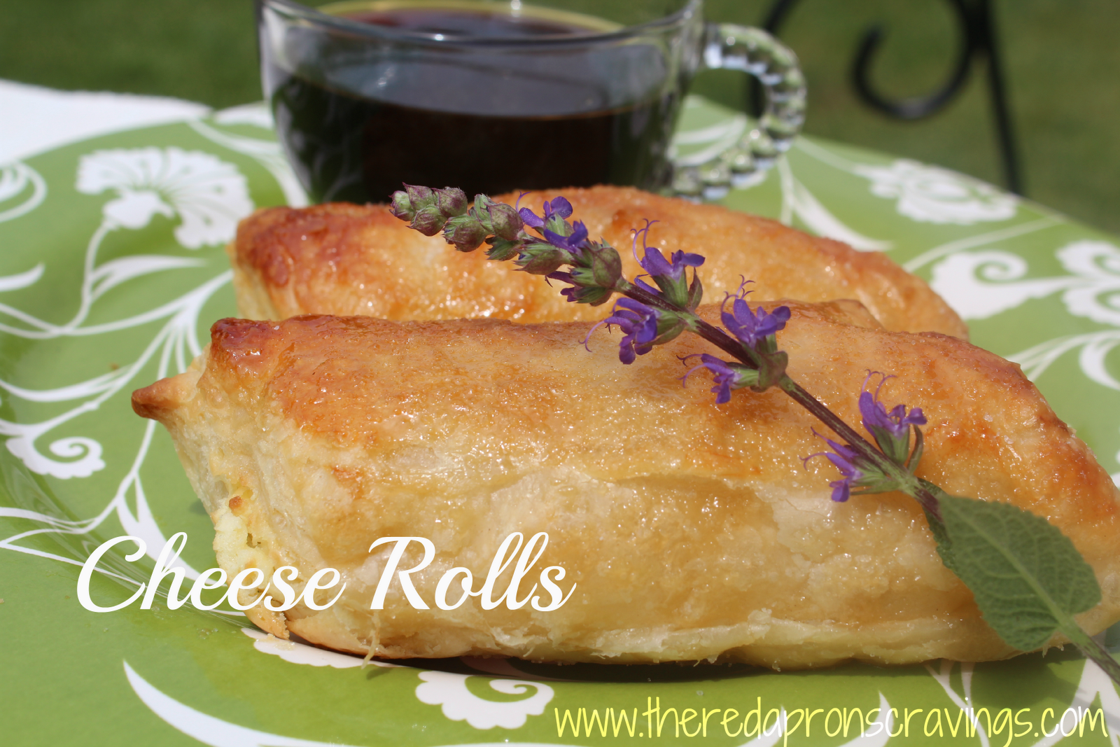 The Red Apron Just Like Porto's Famous Cheese Rolls