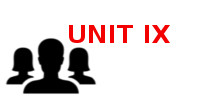 UNIT IX