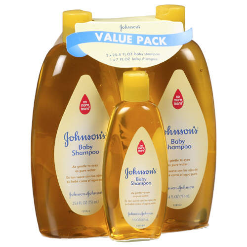 Vaidade Derme Johnson's baby Shampoo da Johnson & Johnson