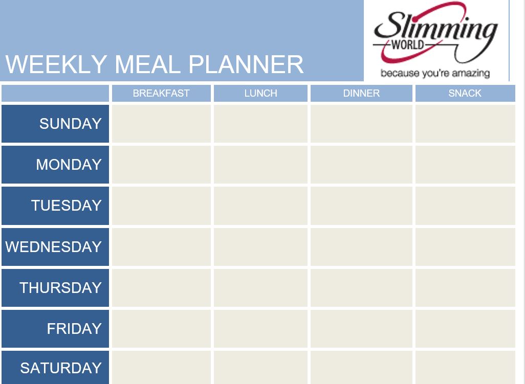 Donna slimming world Monday 26th October