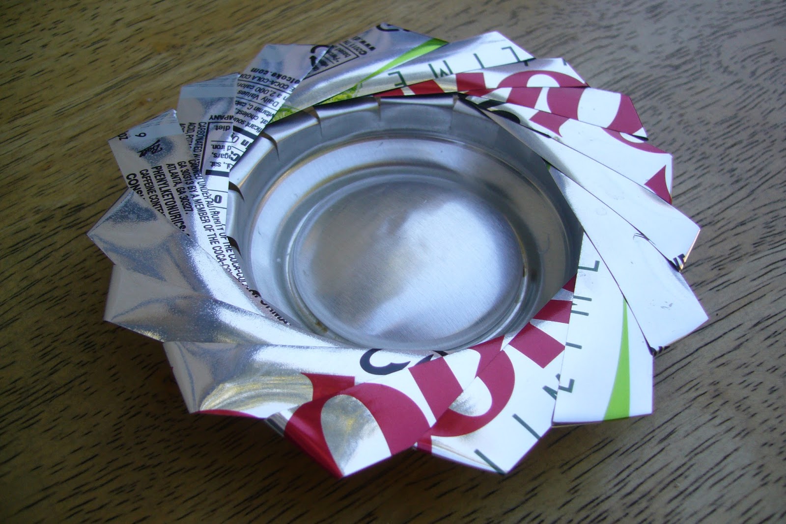 Holly's Creativity Blog soda can art