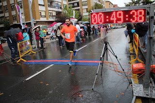 II Carrera Popular 10 Kilómetros Barakaldo