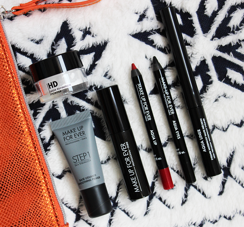 Christmas Make Up for Ever Cult Makeup set Tales of a Pale Face UK