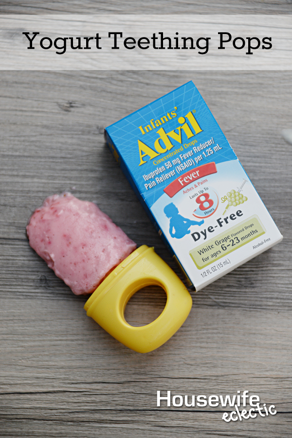 Yogurt Teething Pops Housewife Eclectic